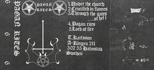 Pagan Rites : Through the Gates of Hell